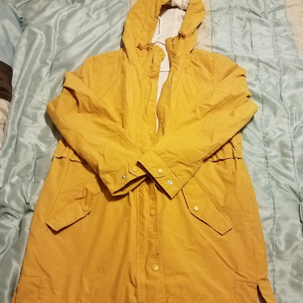 Water-resistant Hooded Anorak Jacket